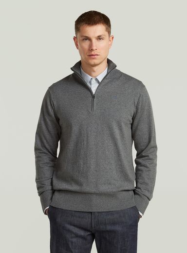 Olivier - Sudadera Correct con media cremallera